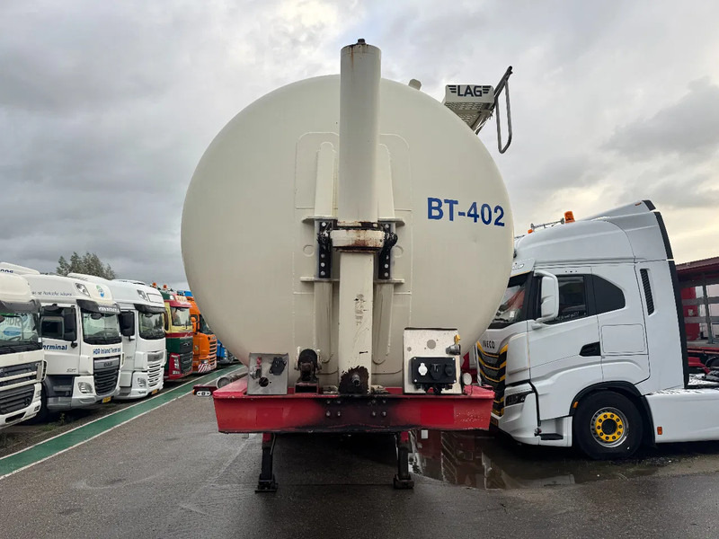 LAG O-3-39 - 61.000 LITER - TIPPER BULK - 3 AXLE - BPW - Semirreboque tanque: foto 2 LAG O-3-39 - 61.000 LITER - TIPPER BULK - 3 AXLE - BPW - Semirreboque tanque: foto 2