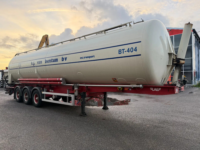 LAG O-3-39 - 61.000 LITER - TIPPER BULK - 3 AXLE - BPW - Semirreboque tanque: foto 3 LAG O-3-39 - 61.000 LITER - TIPPER BULK - 3 AXLE - BPW - Semirreboque tanque: foto 3