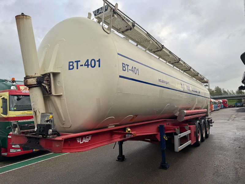 LAG O-3-39 - 61.000 LITER - TIPPER BULK - 3 AXLE - BPW - Semirreboque tanque: foto 2 LAG O-3-39 - 61.000 LITER - TIPPER BULK - 3 AXLE - BPW - Semirreboque tanque: foto 2