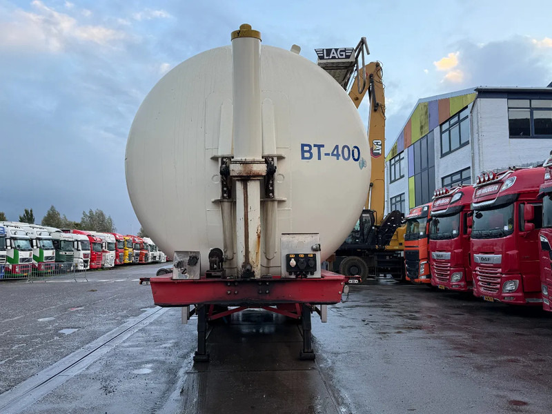 LAG O-3-39 - 61.000 LITER - TIPPER BULK - 3 AXLE - BPW - Semirreboque tanque: foto 2 LAG O-3-39 - 61.000 LITER - TIPPER BULK - 3 AXLE - BPW - Semirreboque tanque: foto 2