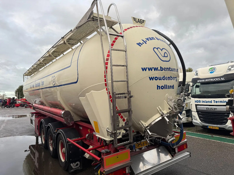 LAG O-3-39 - 61.000 LITER - TIPPER BULK - 3 AXLE - BPW - Semirreboque tanque: foto 5 LAG O-3-39 - 61.000 LITER - TIPPER BULK - 3 AXLE - BPW - Semirreboque tanque: foto 5
