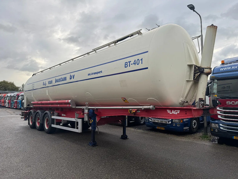 LAG O-3-39 - 61.000 LITER - TIPPER BULK - 3 AXLE - BPW - Semirreboque tanque: foto 1 LAG O-3-39 - 61.000 LITER - TIPPER BULK - 3 AXLE - BPW - Semirreboque tanque: foto 1