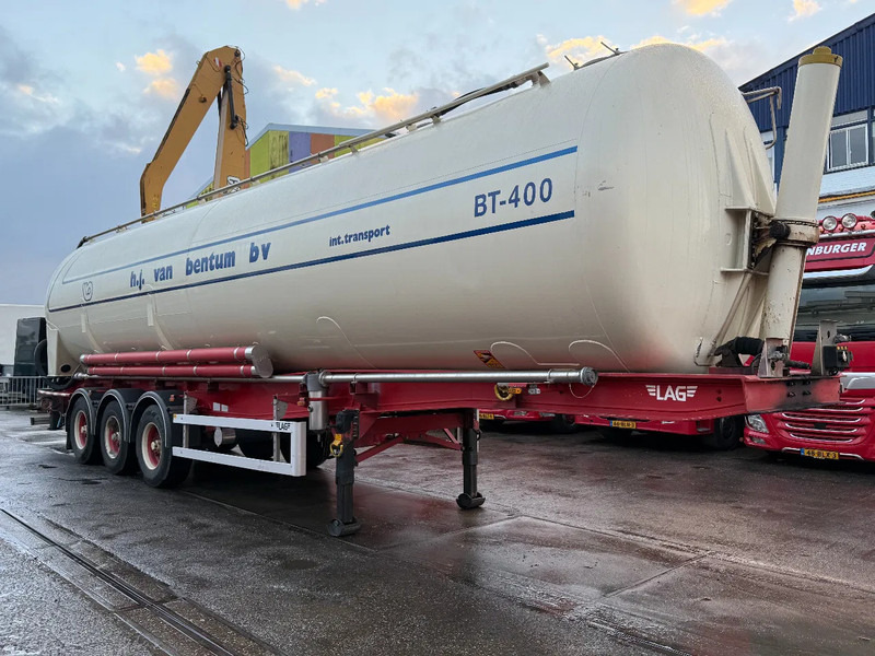 LAG O-3-39 - 61.000 LITER - TIPPER BULK - 3 AXLE - BPW - Semirreboque tanque: foto 3 LAG O-3-39 - 61.000 LITER - TIPPER BULK - 3 AXLE - BPW - Semirreboque tanque: foto 3