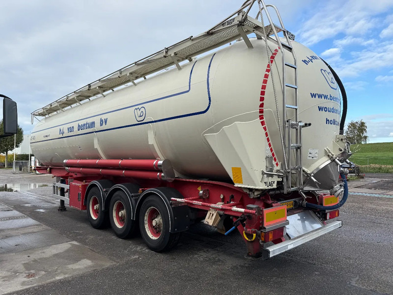 LAG O-3-39 - 61.000 LITER - TIPPER BULK - 3 AXLE - BPW - Semirreboque tanque: foto 4 LAG O-3-39 - 61.000 LITER - TIPPER BULK - 3 AXLE - BPW - Semirreboque tanque: foto 4