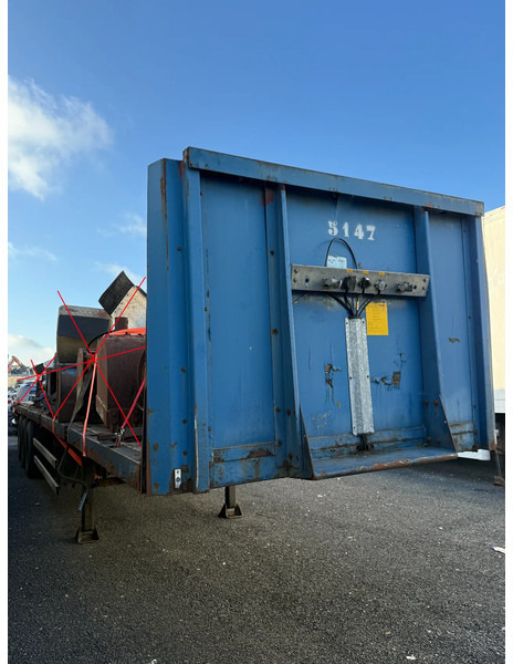 LAG O-3-40 01 - Semi-reboque plataforma/ Caixa aberta: foto 5 LAG O-3-40 01 - Semi-reboque plataforma/ Caixa aberta: foto 5