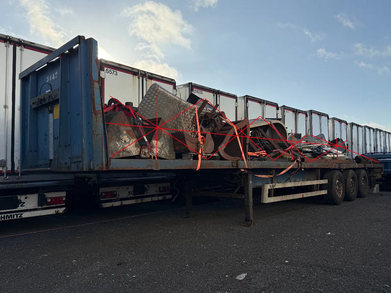 LAG O-3-40 01 - Semi-reboque plataforma/ Caixa aberta: foto 1 LAG O-3-40 01 - Semi-reboque plataforma/ Caixa aberta: foto 1