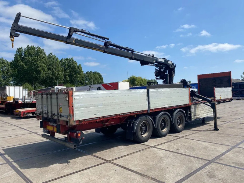 Lecitrailer MET HIAB R165 F3 - Semi-reboque plataforma/ Caixa aberta: foto 3 Lecitrailer MET HIAB R165 F3 - Semi-reboque plataforma/ Caixa aberta: foto 3