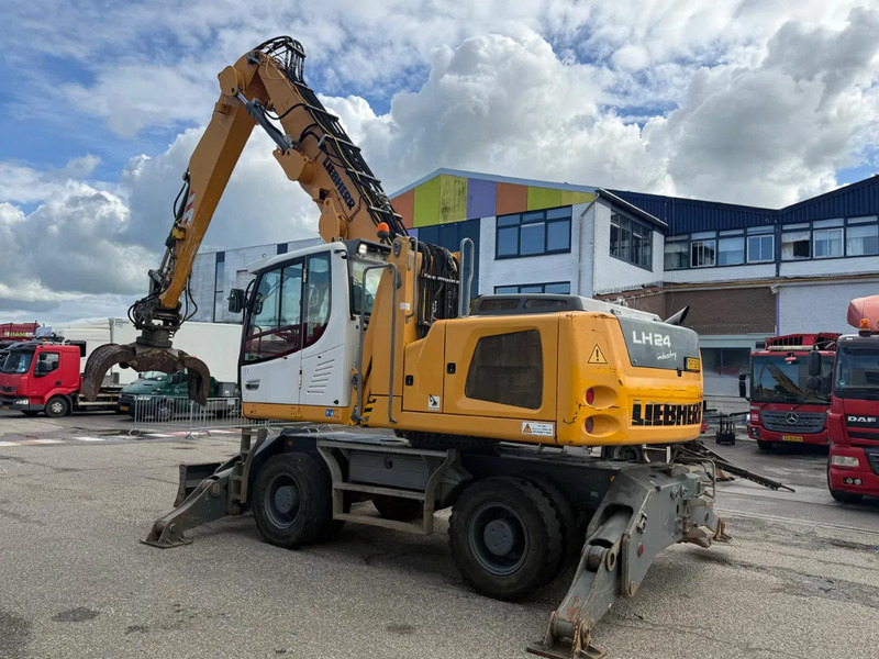 Liebherr LH 24 M LITRONIC DUTCH REGISTRATION LANDBOUW KENTEKEN - Manipulador de material: foto 5 Liebherr LH 24 M LITRONIC DUTCH REGISTRATION LANDBOUW KENTEKEN - Manipulador de material: foto 5