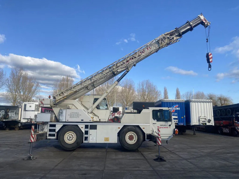 Liebherr LTM1030 - Grua todo o terreno: foto 5 Liebherr LTM1030 - Grua todo o terreno: foto 5