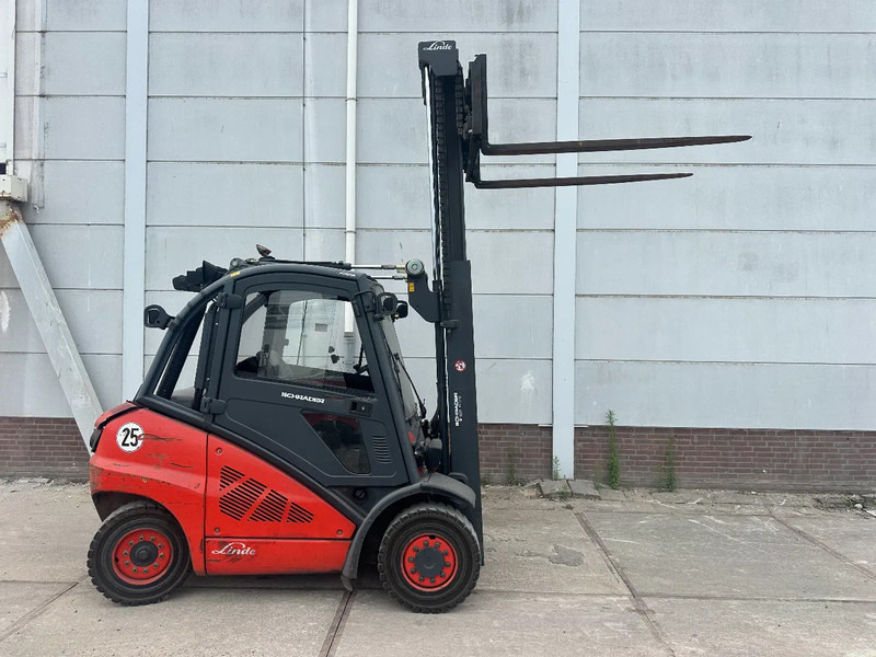 Linde H40D - Empilhadeira a diesel: foto 2 Linde H40D - Empilhadeira a diesel: foto 2