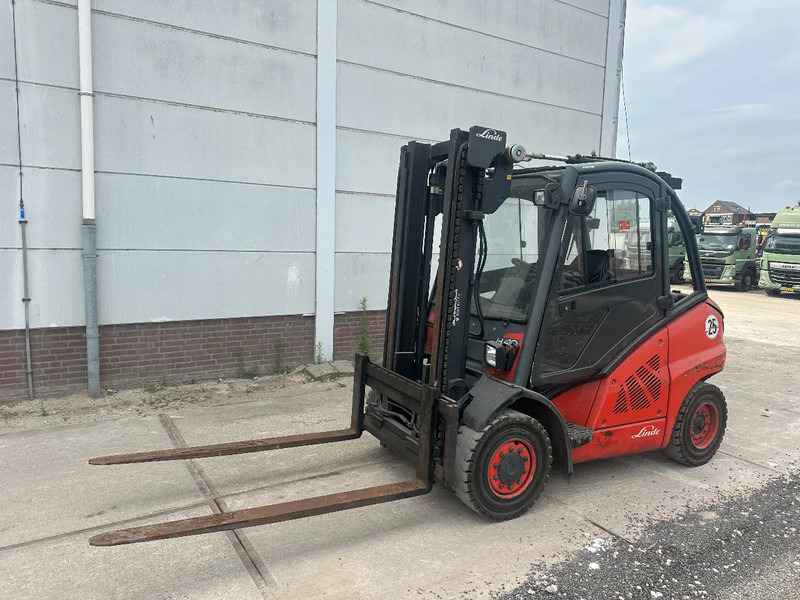 Linde H40D - Empilhadeira a diesel: foto 3 Linde H40D - Empilhadeira a diesel: foto 3