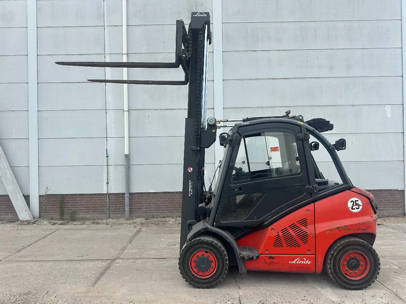Linde H40D - Empilhadeira a diesel: foto 1 Linde H40D - Empilhadeira a diesel: foto 1