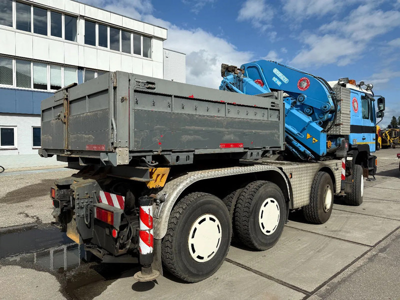 Camião grua MAN 33.463 33-463 8x4 met 62 effer kraan 6x uitschuifbaar: foto 9 Camião grua MAN 33.463 33-463 8x4 met 62 effer kraan 6x uitschuifbaar: foto 9