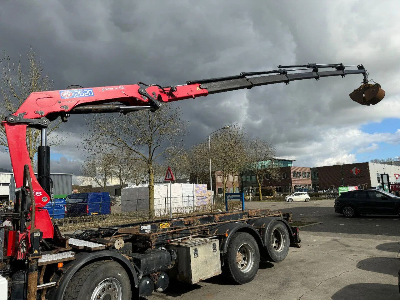 MAN TGA 35.440 8X2 - EURO 4 + HMF 2620K-RC 2018! + R - Camião grua: foto 5 MAN TGA 35.440 8X2 - EURO 4 + HMF 2620K-RC 2018! + R - Camião grua: foto 5