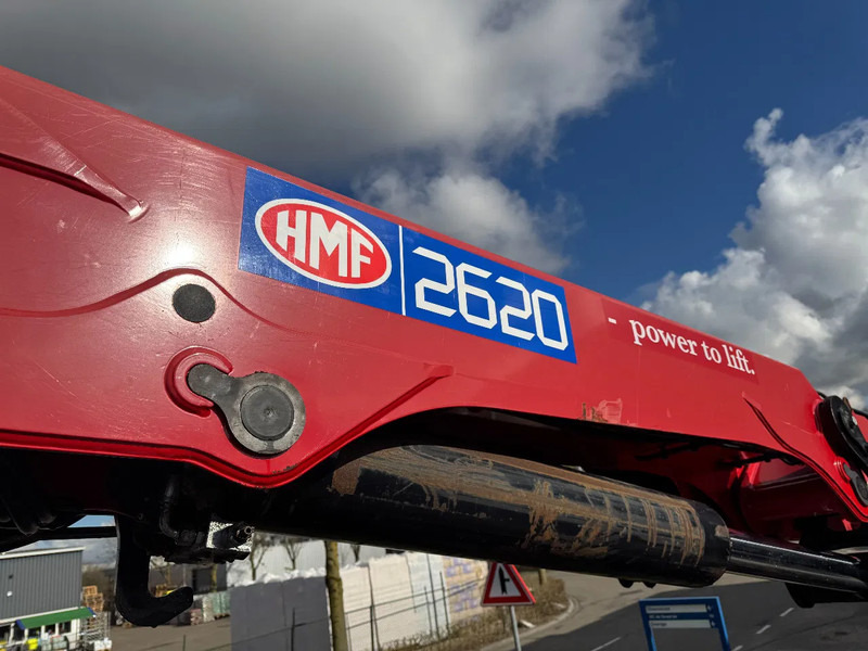 Leasing de MAN TGA 35.440 8X2 - EURO 4 + HMF 2620K-RC 2018! + REMOTE + HYDRAUTO CABLE LIFT + LIFTING AXLE MAN TGA 35.440 8X2 - EURO 4 + HMF 2620K-RC 2018! + REMOTE + HYDRAUTO CABLE LIFT + LIFTING AXLE: foto 8