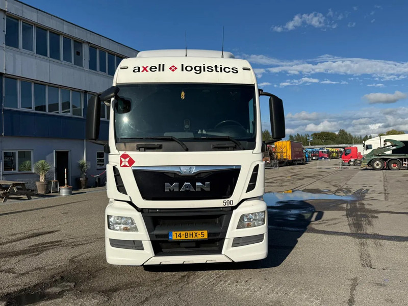 MAN TGS 18.420 EURO 6 + KRONE 2 AXLE + 2x DHOLLANDIA LIFT - Camião transportador de contêineres/ Caixa móvel: foto 2 MAN TGS 18.420 EURO 6 + KRONE 2 AXLE + 2x DHOLLANDIA LIFT - Camião transportador de contêineres/ Caixa móvel: foto 2