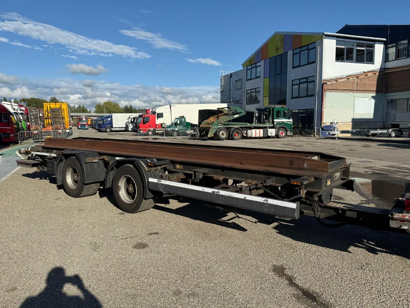 MAN TGS 18.420 EURO 6 + KRONE 2 AXLE + 2x DHOLLANDIA LIFT - Camião transportador de contêineres/ Caixa móvel: foto 5 MAN TGS 18.420 EURO 6 + KRONE 2 AXLE + 2x DHOLLANDIA LIFT - Camião transportador de contêineres/ Caixa móvel: foto 5