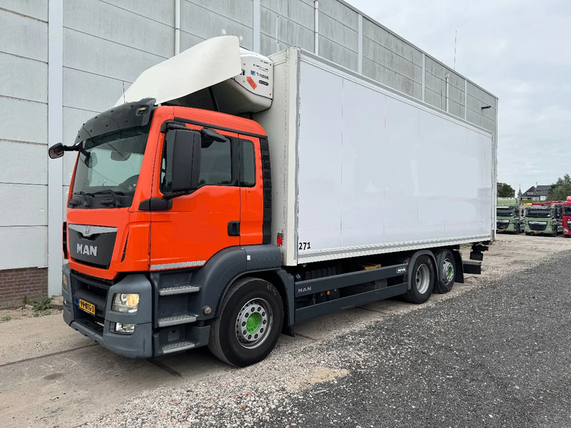MAN TGS 26.440 6X2 EURO 6 THEMO KING 1000R TÜV TILL 08-2026 - Camião frigorífico: foto 1 MAN TGS 26.440 6X2 EURO 6 THEMO KING 1000R TÜV TILL 08-2026 - Camião frigorífico: foto 1