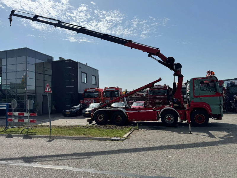 MAN TGS 35.480 8X4 HMF 2420 K5 + HMF ABLE + REMOTE CONTROL - Camião grua: foto 3 MAN TGS 35.480 8X4 HMF 2420 K5 + HMF ABLE + REMOTE CONTROL - Camião grua: foto 3