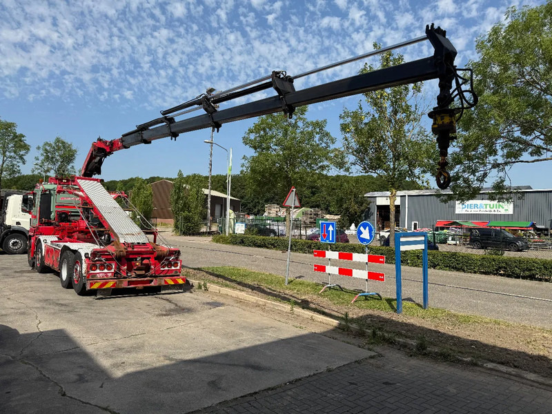 MAN TGS 35.480 8X4 HMF 2420 K5 + HMF ABLE + REMOTE CONTROL - Camião com sistema de cabo, Camião grua: foto 4 MAN TGS 35.480 8X4 HMF 2420 K5 + HMF ABLE + REMOTE CONTROL - Camião com sistema de cabo, Camião grua: foto 4