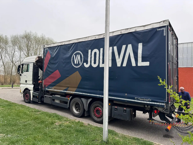 Camião grua MAN TGX 26.480 6X2 - EURO 6 + PALFINGER PK20002 + REMOTE + LIFTING AXLE: foto 7