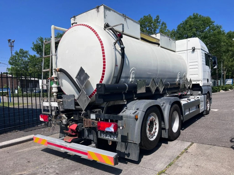 MAN TGX 26.560 6X2 EURO 6 - 11.500L VACUUM CLEANER - 2 COMPARTIMENTEN + INTARDER - Caminhão limpa fossa: foto 5 MAN TGX 26.560 6X2 EURO 6 - 11.500L VACUUM CLEANER - 2 COMPARTIMENTEN + INTARDER - Caminhão limpa fossa: foto 5