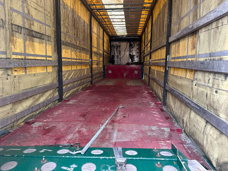 MEUSBURGER 4 axel steering, Double extendable up to 28 meters, extendable up to 3.2 meters, radio controlled, sliding roof - Semi-reboque baixa: foto 4 MEUSBURGER 4 axel steering, Double extendable up to 28 meters, extendable up to 3.2 meters, radio controlled, sliding roof - Semi-reboque baixa: foto 4