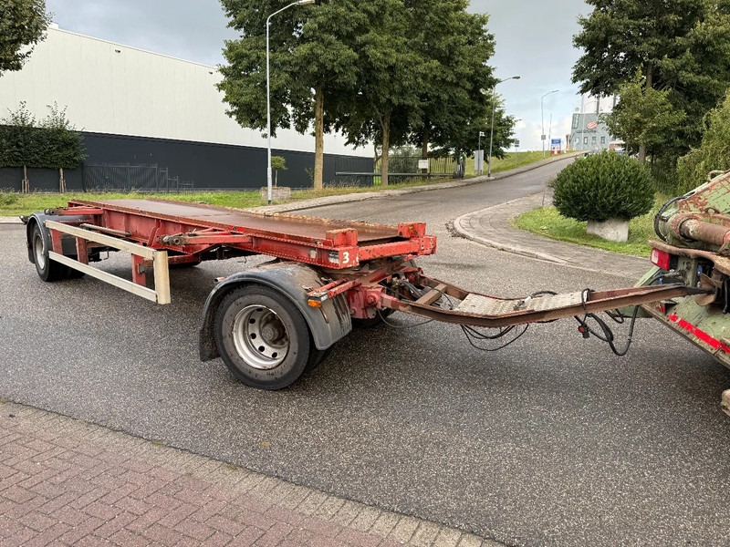 MOL 2 AS - BPW - Reboque transportador de contêineres/ Caixa móvel: foto 1 MOL 2 AS - BPW - Reboque transportador de contêineres/ Caixa móvel: foto 1