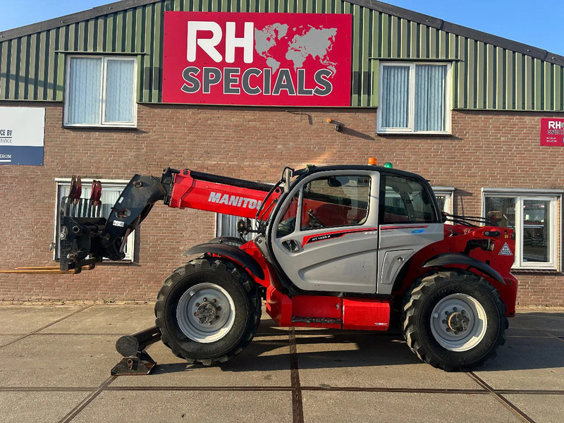 Empilhador telescópico Manitou MT1335h EASY 75D, AUXILIARY HYDRAULIC PLUMBING,: foto 10