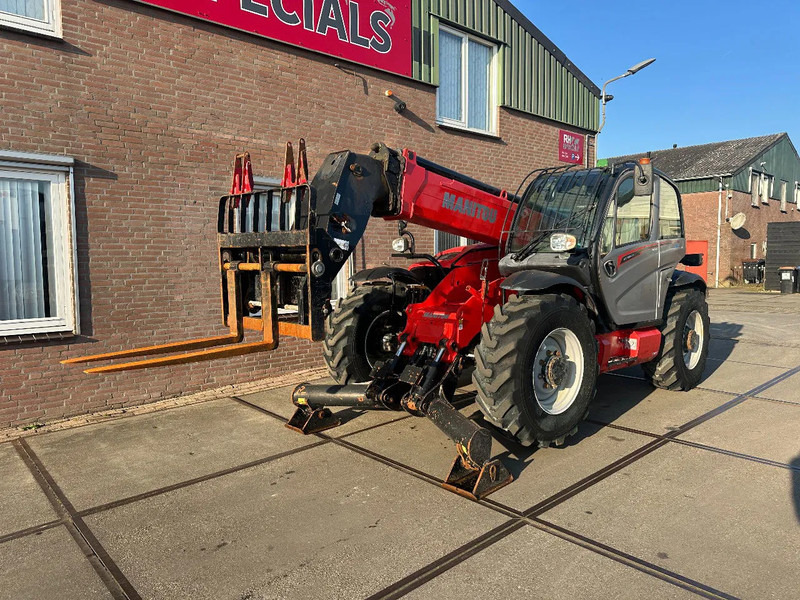 Empilhador telescópico Manitou MT1335h EASY 75D, AUXILIARY HYDRAULIC PLUMBING,: foto 6