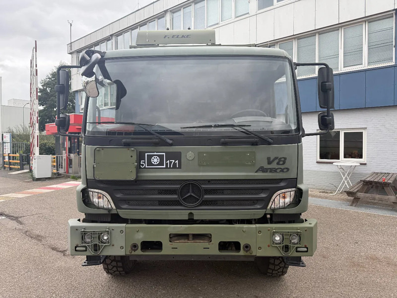 Mercedes-Benz ATEGO 1018 A 4X4 ONLY 63965 KM - Camião de lona: foto 2 Mercedes-Benz ATEGO 1018 A 4X4 ONLY 63965 KM - Camião de lona: foto 2