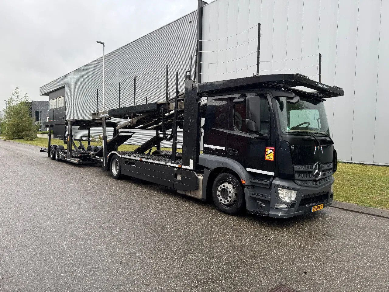 Mercedes-Benz Actros 1842 4X2 EURO 6 KASSBOHRER METAGO + KASSB - Camião transporte de veículos: foto 1 Mercedes-Benz Actros 1842 4X2 EURO 6 KASSBOHRER METAGO + KASSB - Camião transporte de veículos: foto 1