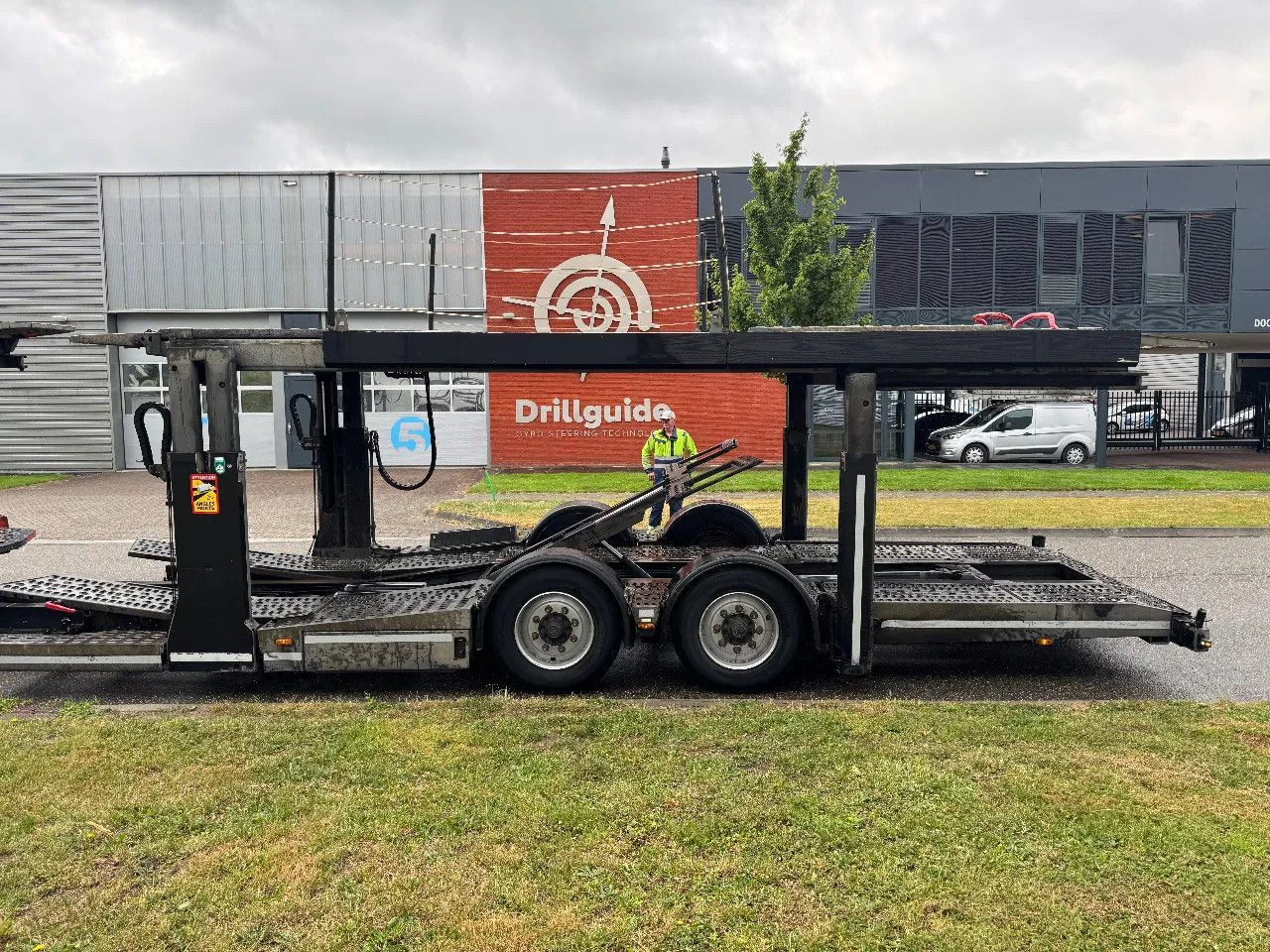Camião transporte de veículos Mercedes-Benz Actros 1842 4X2 EURO 6 KASSBOHRER METAGO + KASSB: foto 6