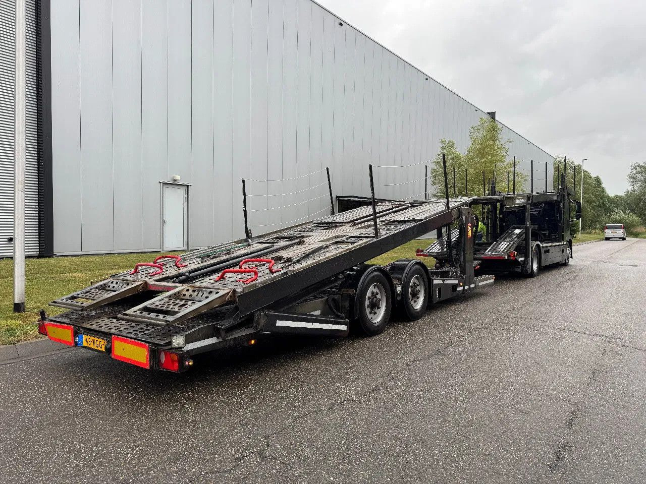 Camião transporte de veículos Mercedes-Benz Actros 1842 4X2 EURO 6 KASSBOHRER METAGO + KASSB: foto 15