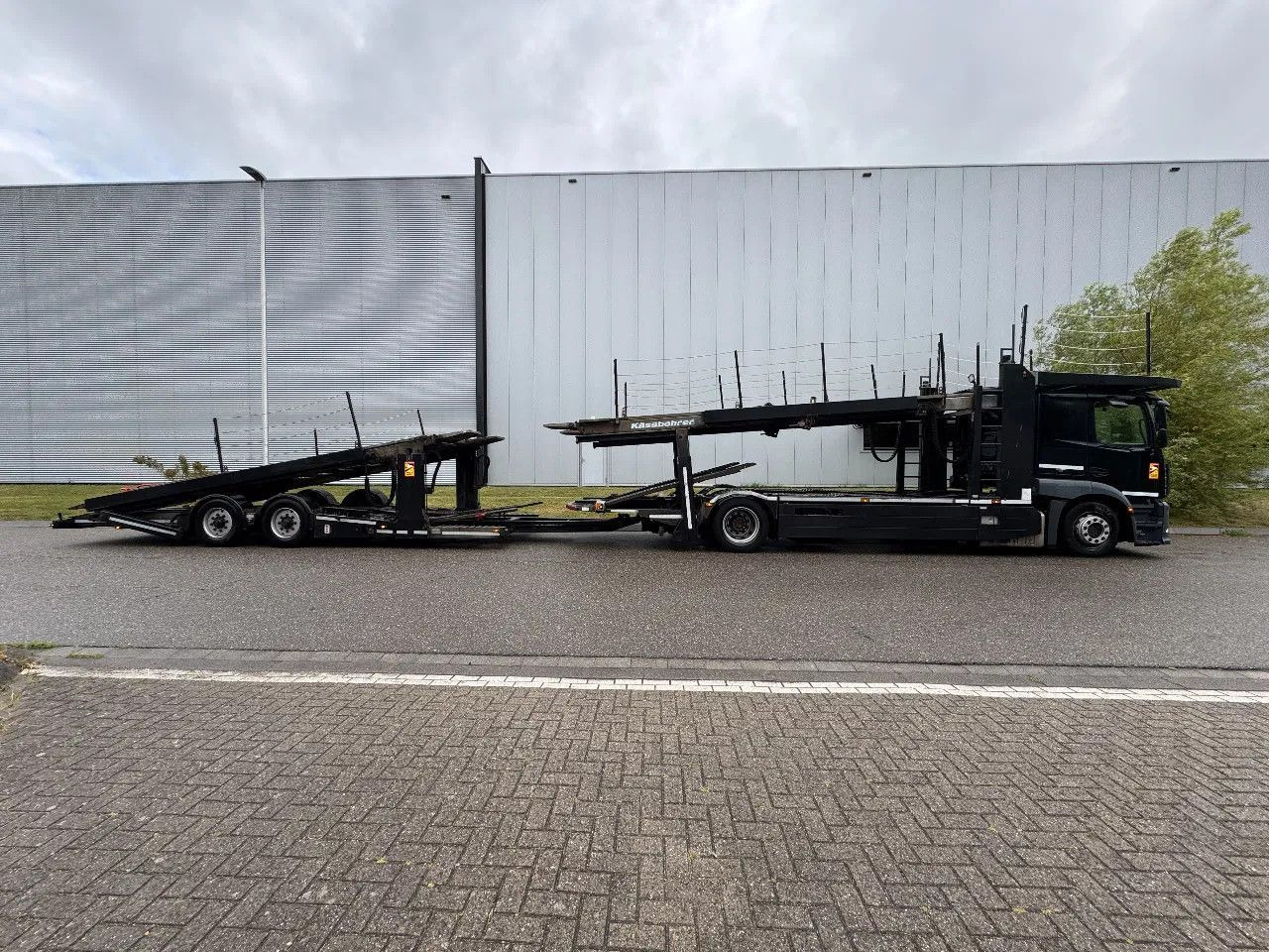 Camião transporte de veículos Mercedes-Benz Actros 1842 4X2 EURO 6 KASSBOHRER METAGO + KASSB: foto 13