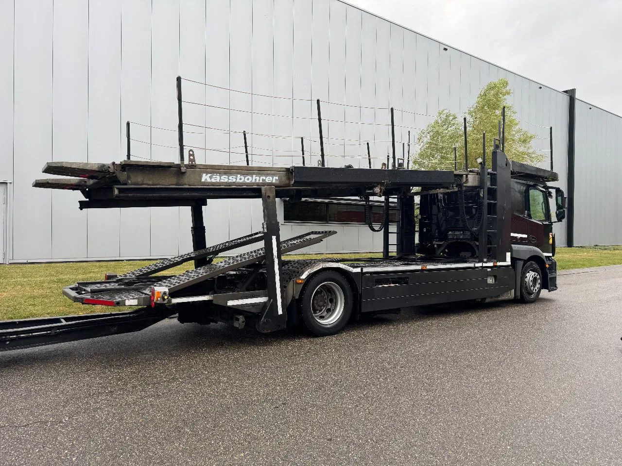 Camião transporte de veículos Mercedes-Benz Actros 1842 4X2 EURO 6 KASSBOHRER METAGO + KASSB: foto 14
