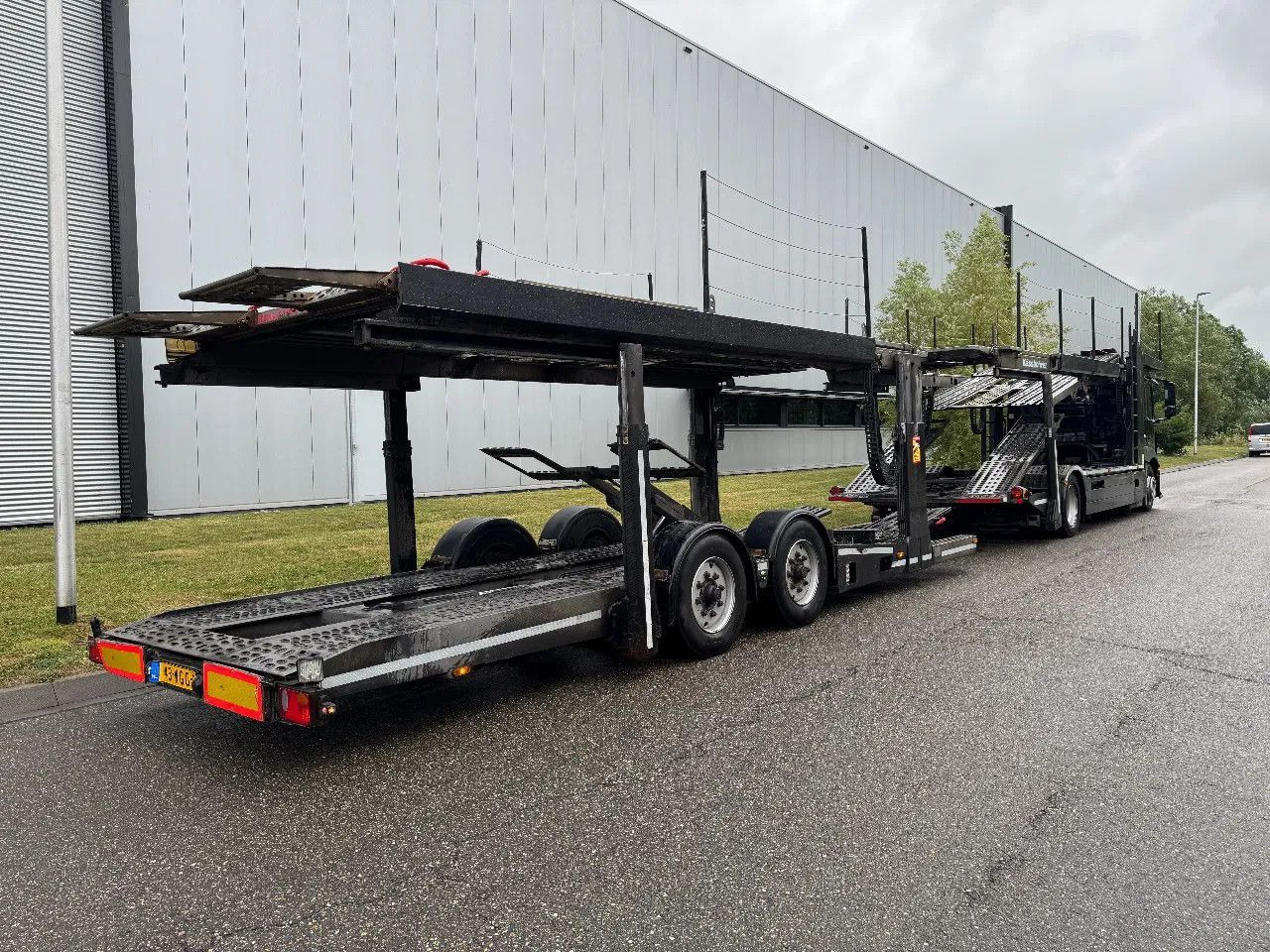 Mercedes-Benz Actros 1842 4X2 EURO 6 KASSBOHRER METAGO + KASSB - Camião transporte de veículos: foto 3 Mercedes-Benz Actros 1842 4X2 EURO 6 KASSBOHRER METAGO + KASSB - Camião transporte de veículos: foto 3