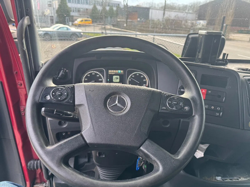 Camião furgão Mercedes-Benz Atego 1016 4X2 - EURO 6 + DHOLLANDIA LIFT: foto 14