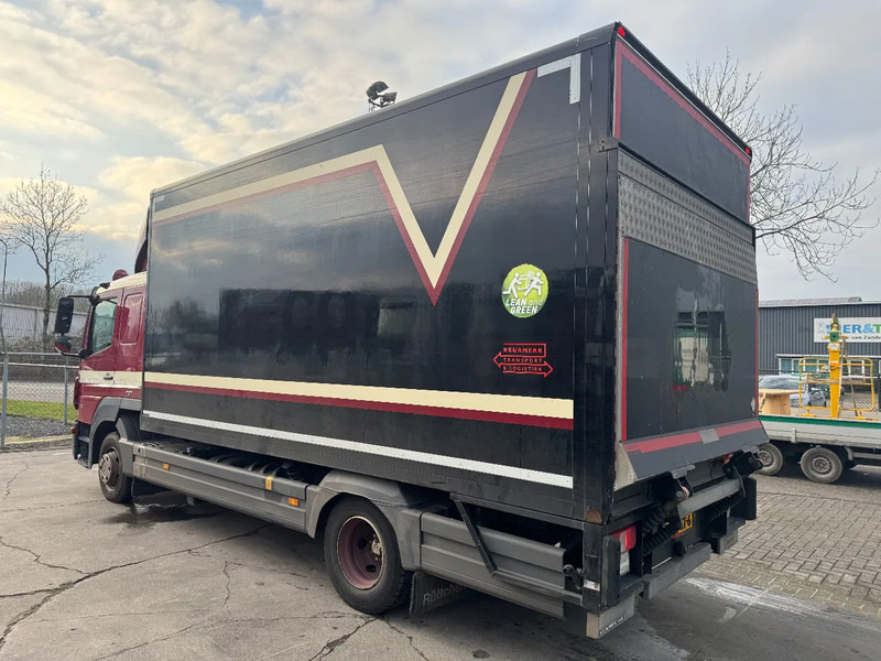 Camião furgão Mercedes-Benz Atego 1016 4X2 - EURO 6 + DHOLLANDIA LIFT: foto 7