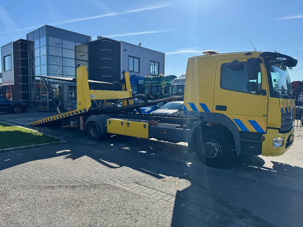 Mercedes-Benz Atego 1524 4X2 EURO 6 FALKOM DOUBLE DECK + WINCH - Caminhão reboque: foto 3 Mercedes-Benz Atego 1524 4X2 EURO 6 FALKOM DOUBLE DECK + WINCH - Caminhão reboque: foto 3