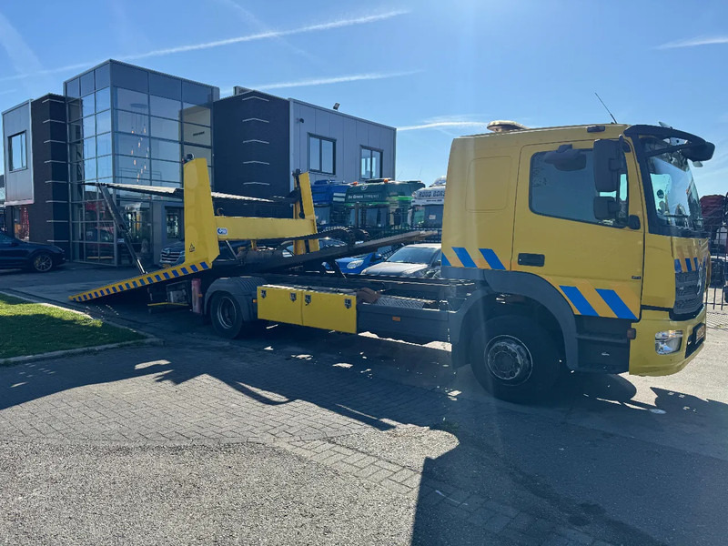 Mercedes-Benz Atego 1524 4X2 EURO 6 FALKOM DOUBLE DECK + WINCH + REMOTE CONTROL - Caminhão reboque: foto 3 Mercedes-Benz Atego 1524 4X2 EURO 6 FALKOM DOUBLE DECK + WINCH + REMOTE CONTROL - Caminhão reboque: foto 3