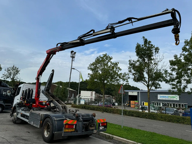 Mercedes-Benz Atego 1923 + 2011 FASSI F110 + 2011 VDS HOOKLIFT - Camião grua: foto 4 Mercedes-Benz Atego 1923 + 2011 FASSI F110 + 2011 VDS HOOKLIFT - Camião grua: foto 4