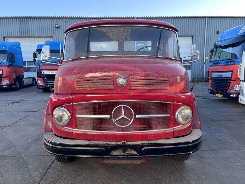 Mercedes-Benz BL 328.48 - Camião chassi: foto 2 Mercedes-Benz BL 328.48 - Camião chassi: foto 2