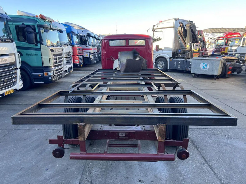 Mercedes-Benz BL 328.48 - Camião chassi: foto 5 Mercedes-Benz BL 328.48 - Camião chassi: foto 5