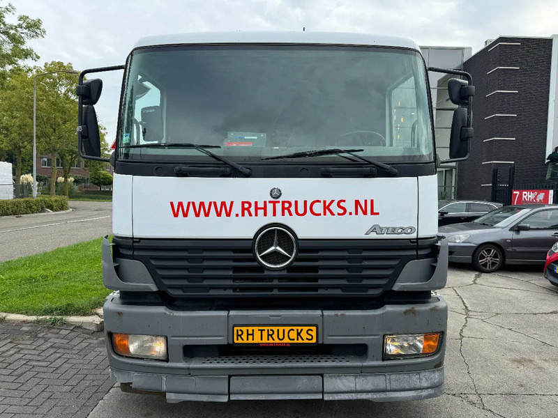 Mercedes-Benz LS 1923 ATEGO + 2011 FASSI F110 + 2011 VDS HOOKLIFT - Camião polibenne, Camião grua: foto 2 Mercedes-Benz LS 1923 ATEGO + 2011 FASSI F110 + 2011 VDS HOOKLIFT - Camião polibenne, Camião grua: foto 2