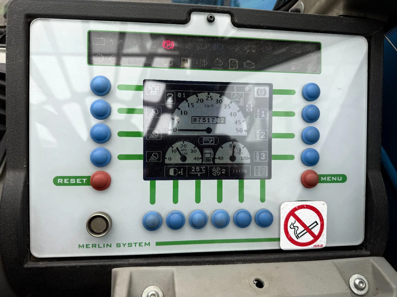 Pá carregadora Merlo ROTO40.26MCSS, AFSTANDBEDIENING,MANBAK PALLETVORKEN HIJS JIB EN LIER: foto 12 Pá carregadora Merlo ROTO40.26MCSS, AFSTANDBEDIENING,MANBAK PALLETVORKEN HIJS JIB EN LIER: foto 12