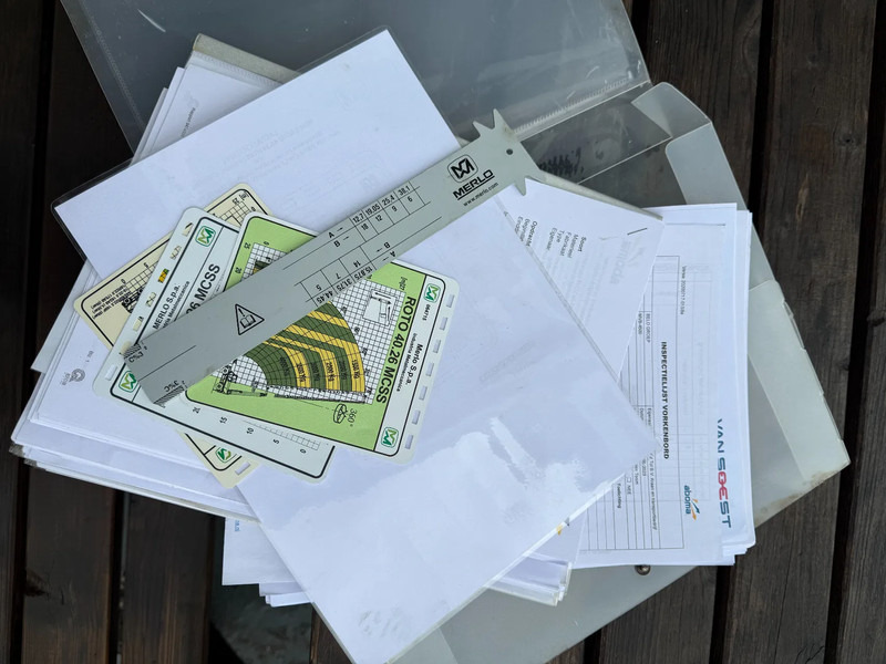 Pá carregadora Merlo ROTO40.26MCSS, AFSTANDBEDIENING,MANBAK PALLETVORKEN HIJS JIB EN LIER: foto 17 Pá carregadora Merlo ROTO40.26MCSS, AFSTANDBEDIENING,MANBAK PALLETVORKEN HIJS JIB EN LIER: foto 17