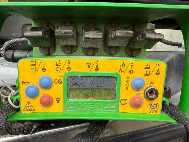 Merlo ROTO40.26MCSS, AFSTANDBEDIENING,MANBAK PALLETVORKEN HIJS JIB EN LIER - Pá carregadora: foto 5 Merlo ROTO40.26MCSS, AFSTANDBEDIENING,MANBAK PALLETVORKEN HIJS JIB EN LIER - Pá carregadora: foto 5
