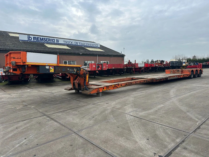 Nooteboom EURO 54-03 3 AXLE STEERING 5,3 METER EXTENDABLE - Semi-reboque baixa: foto 1 Nooteboom EURO 54-03 3 AXLE STEERING 5,3 METER EXTENDABLE - Semi-reboque baixa: foto 1