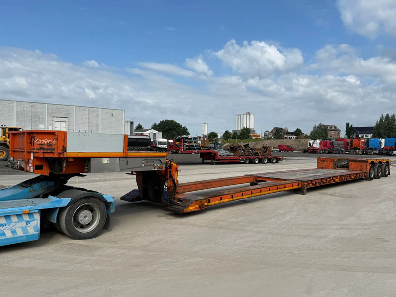 Nooteboom EURO-59-03 P 5,3 METER EXTANDABLE 3X STEERING - Semi-reboque baixa: foto 2 Nooteboom EURO-59-03 P 5,3 METER EXTANDABLE 3X STEERING - Semi-reboque baixa: foto 2